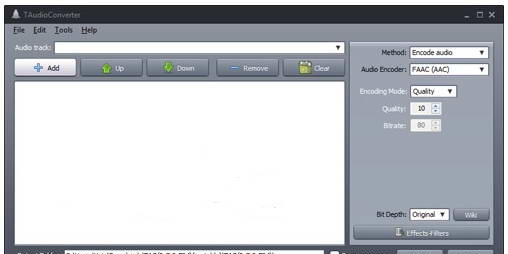 TAudioConverter v0.9.10 TAudioConverter v0.9.10