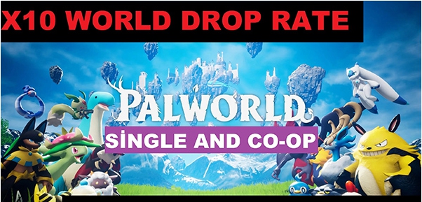 幻兽帕鲁十倍掉落率MOD v2.81 幻兽帕鲁十倍掉落率MOD v2.81