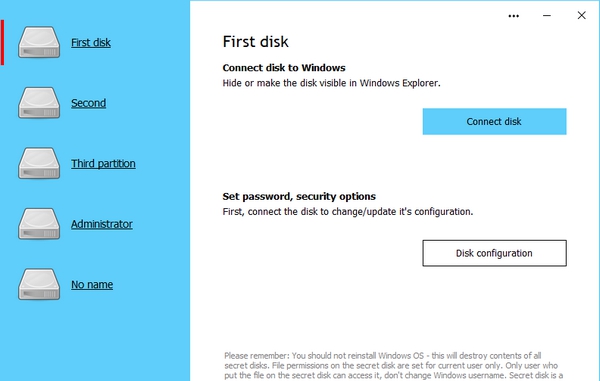 SecretDiskProfessional v2022.10