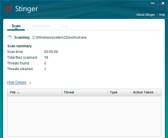 McAfeeStingerRaptor v12.2.0.397 McAfeeStingerRaptor v12.2.0.397
