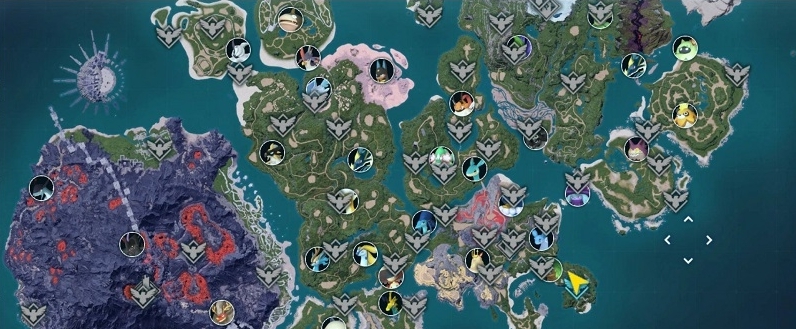幻兽帕鲁地图解锁器mod v1.40 幻兽帕鲁地图解锁器mod v1.40