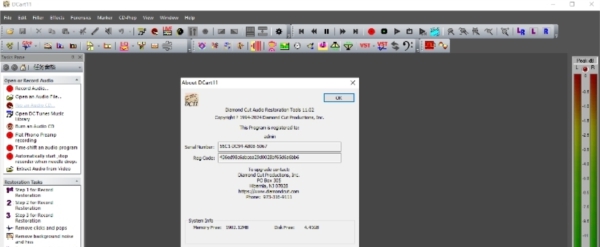 DiamondCutAudioRestorationTools v11.03 DiamondCutAudioRestorationTools v11.03