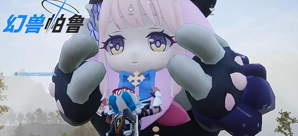 幻兽帕鲁蔚蓝档案圣园未花替换叶胖达MOD v1.48