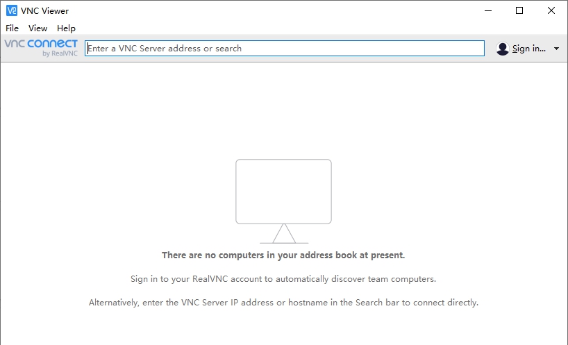 VNCViewer v7.9.2 VNCViewer v7.9.2
