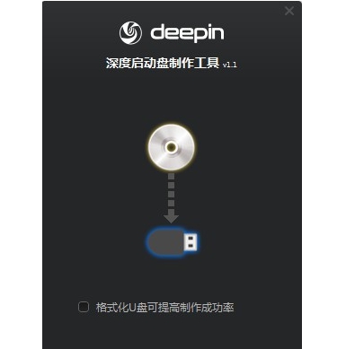 深度启动盘制作工具 v1.2 深度启动盘制作工具 v1.2