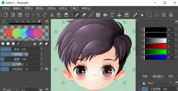 Drawpile绘画白板 v2.2.2 Drawpile绘画白板 v2.2.2