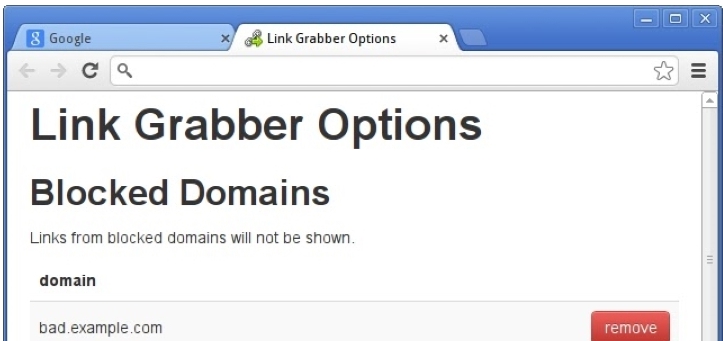 Link Grabber网页链接提取插件 v0.5.4