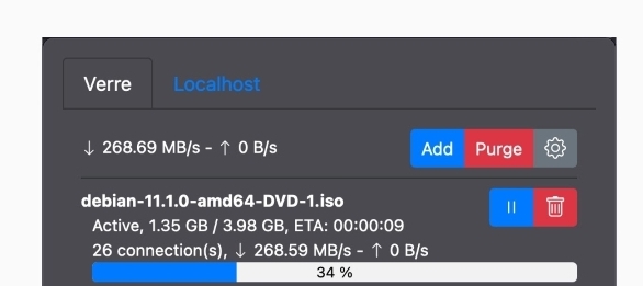 Aria2 整合插件 v4.8.1 Aria2 整合插件 v4.8.1