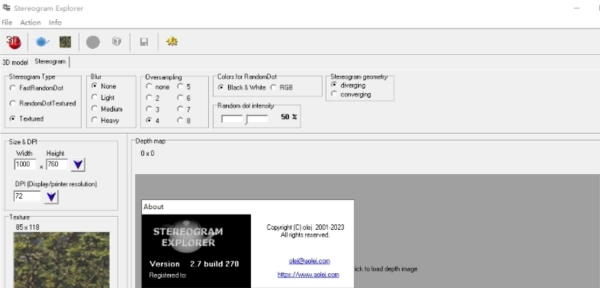 StereogramExplorer v2.8 StereogramExplorer v2.8