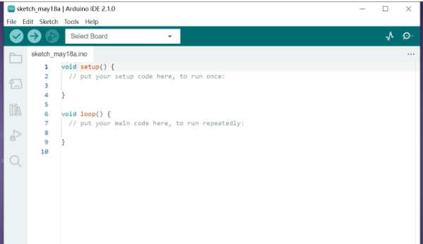 arduino IDE v2.2.4 arduino IDE v2.2.4