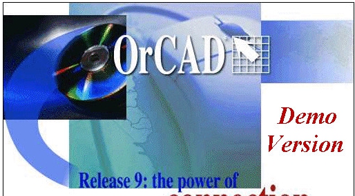 OrCAD PSpice电子电路仿真软件 v9.5 OrCAD PSpice电子电路仿真软件 v9.5