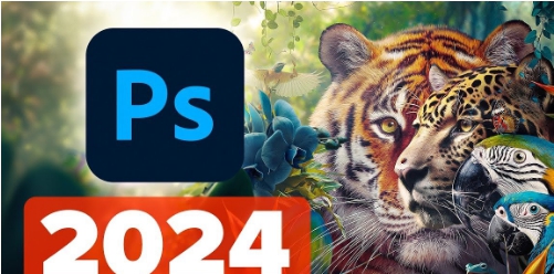 AdobePhotoshop2024 v25.5.4