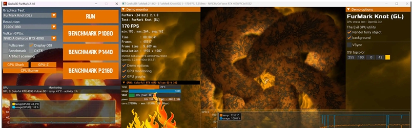 FurMark2 v2.1.0.3 FurMark2 v2.1.0.3