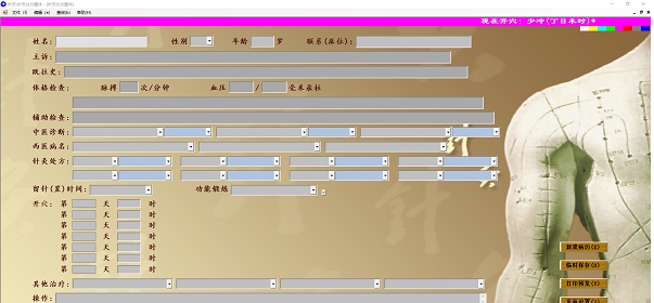 针灸系统 v1.11 针灸系统 v1.11