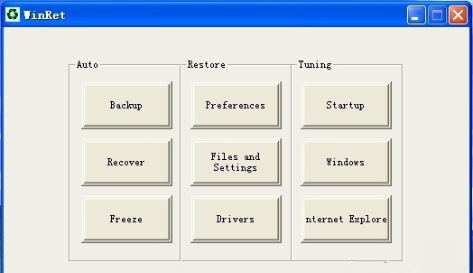 WinRet v5.5