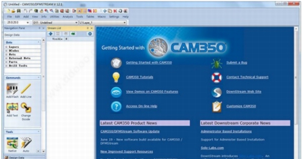 cam350中文版 v2.47 cam350中文版 v2.47
