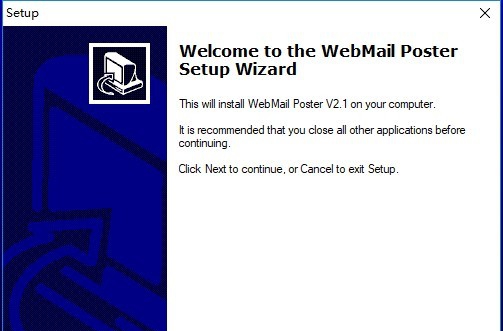 网页邮件群发工具 v2.1 网页邮件群发工具 v2.1