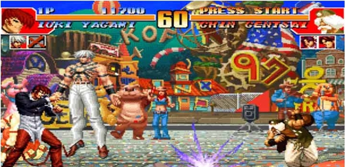 拳皇97大蛇版 v1.18 拳皇97大蛇版 v1.18