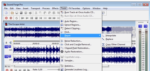 Magix Sound Forge Pro v2.34 Magix Sound Forge Pro v2.34