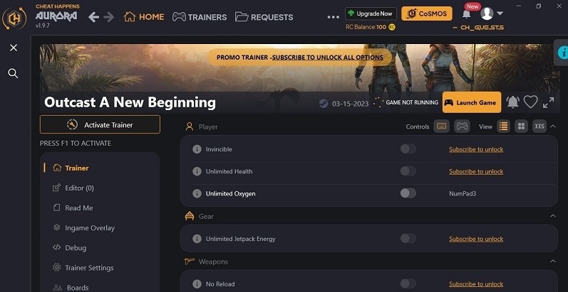 时空英豪新起点十三项修改器 v1.31