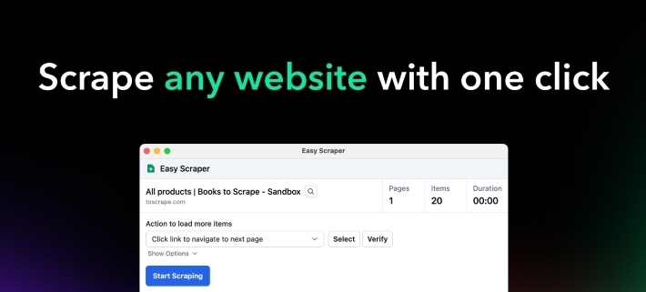 Easy Scraper网页数据抓取插件 v1.1.2 Easy Scraper网页数据抓取插件 v1.1.2