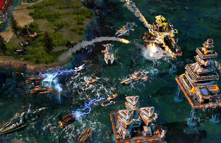 红警3命令与征服 v1.01 红警3命令与征服 v1.01