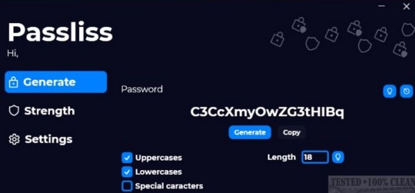 Passliss v2.9.0.2306 Passliss v2.9.0.2306