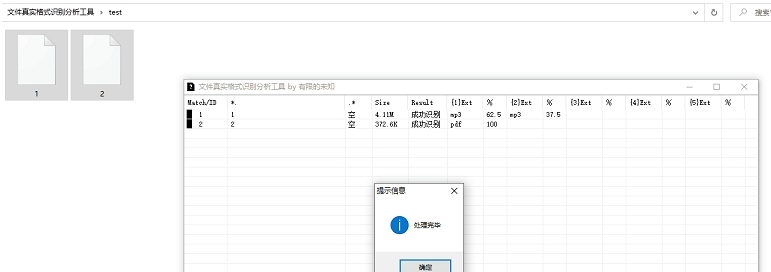 文件真实格式识别分析工具 v1.72 文件真实格式识别分析工具 v1.72