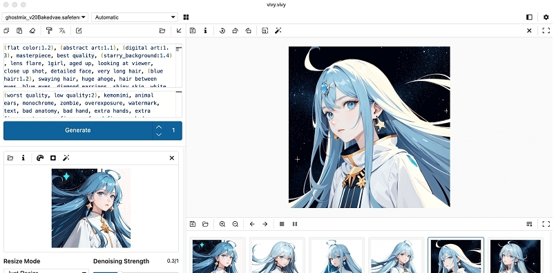 VIVY v0.8.0 VIVY v0.8.0