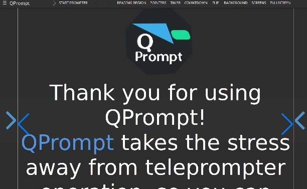 QPrompt提词器 v1.1.6 QPrompt提词器 v1.1.6