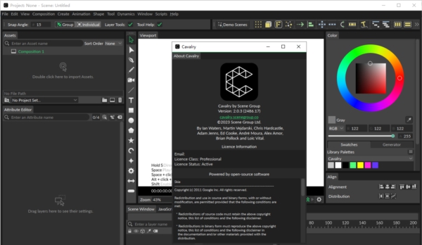 Cavalry Professional v2.0.5 Cavalry Professional v2.0.5