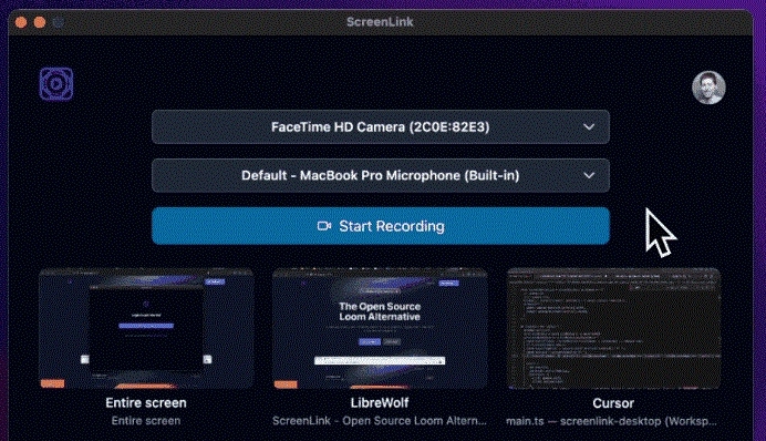 ScreenLink低延迟屏幕分享 v0.0.18