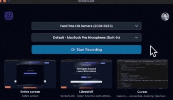 ScreenLink v1.0 ScreenLink v1.0