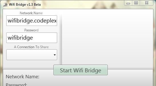 WiFiBridge v1.5 WiFiBridge v1.5