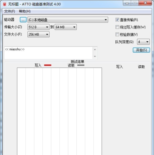 atto磁盘基准测试 v4.03 atto磁盘基准测试 v4.03