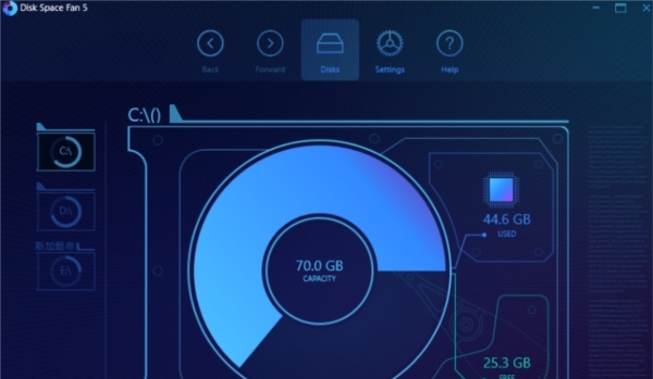 DeskswareDiskSpaceFan v5.0.1.1 DeskswareDiskSpaceFan v5.0.1.1