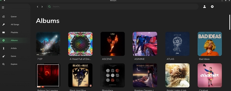 Moosync本地音乐播放器 v10.3.3 Moosync本地音乐播放器 v10.3.3