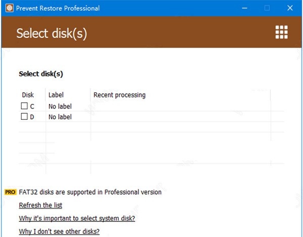 Prevent Restore Pro v2023.17