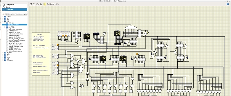 SimulIDE电路模拟器 v1.1.2