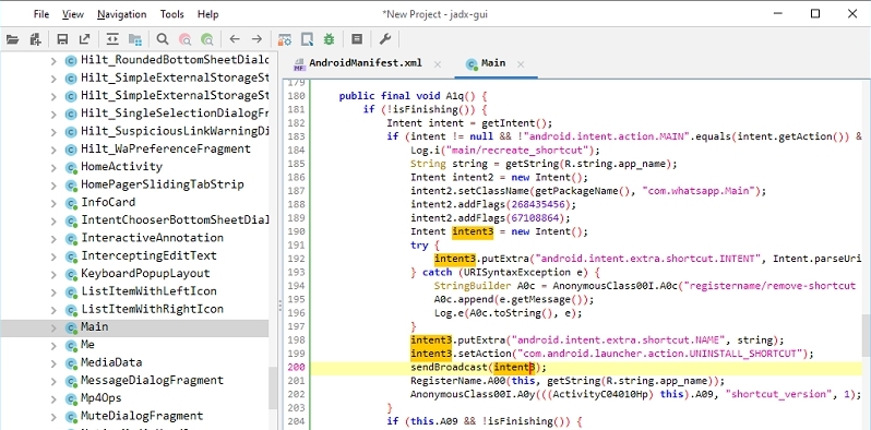 Jadx v1.5.2 Jadx v1.5.2