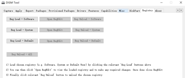 DISMTool v2.7.0.1 DISMTool v2.7.0.1