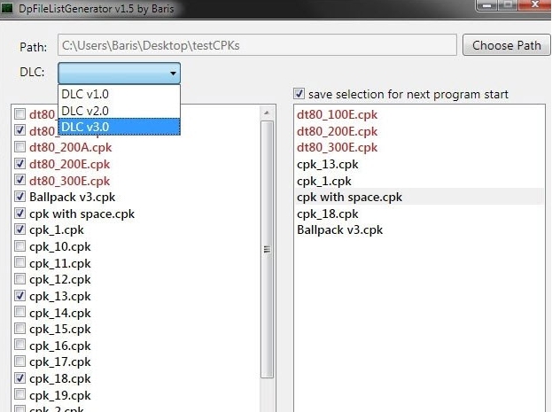 实况足球2016CPK文件快捷生成工具 v1.51