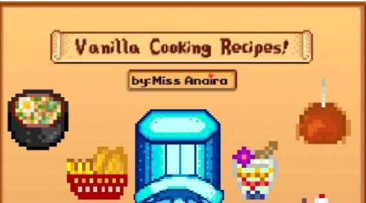 星露谷物语香草烹饪食谱MOD v1.22 星露谷物语香草烹饪食谱MOD v1.22