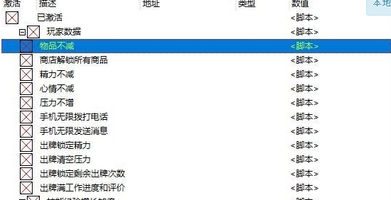 职场浮生记CE修改器 v2.80 职场浮生记CE修改器 v2.80