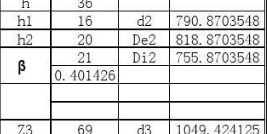 标准斜齿轮计算程序 v1.3 标准斜齿轮计算程序 v1.3