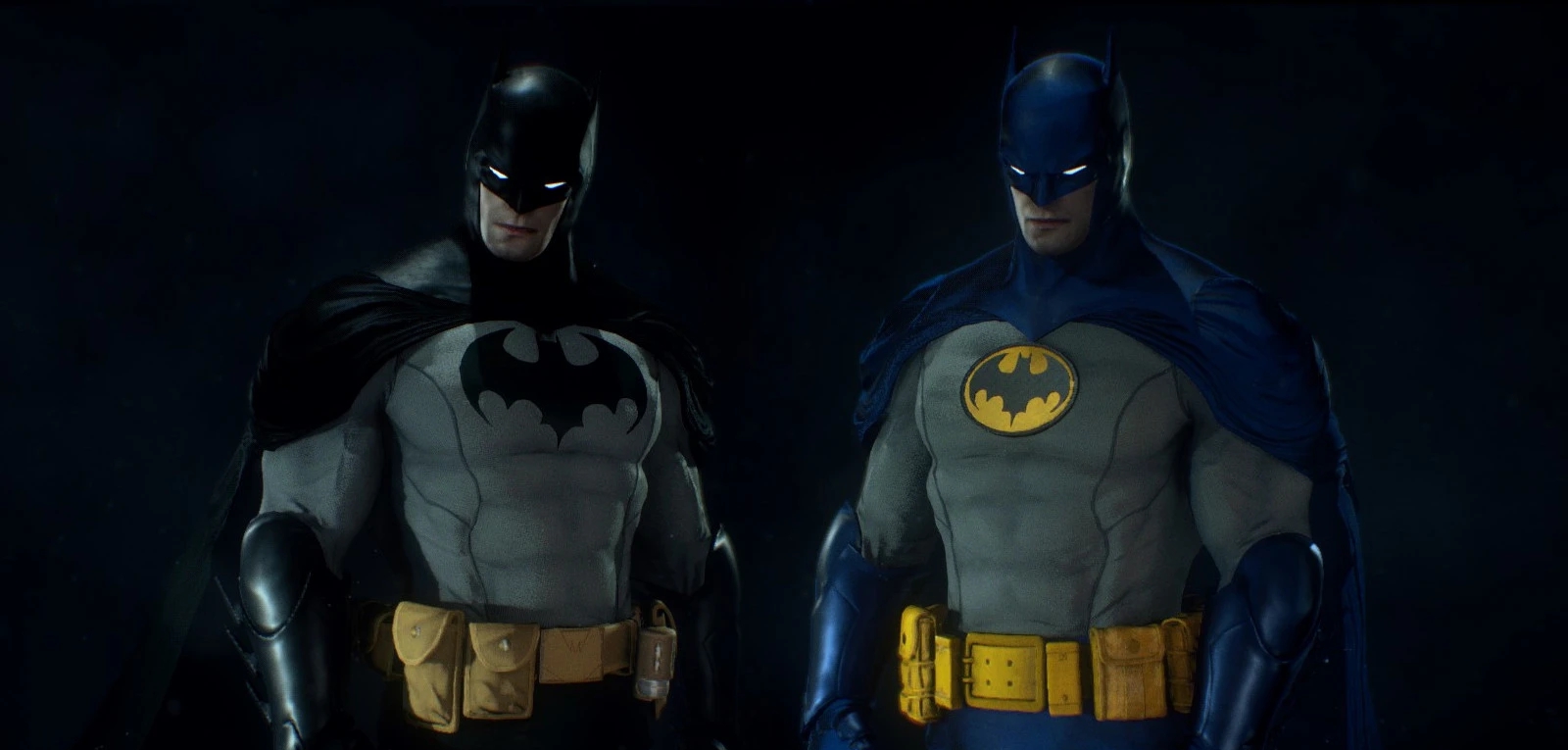 蝙蝠侠:阿卡姆骑士丹·莫拉风格战衣MOD 2.67 蝙蝠侠:阿卡姆骑士丹·莫拉风格战衣MOD 2.67