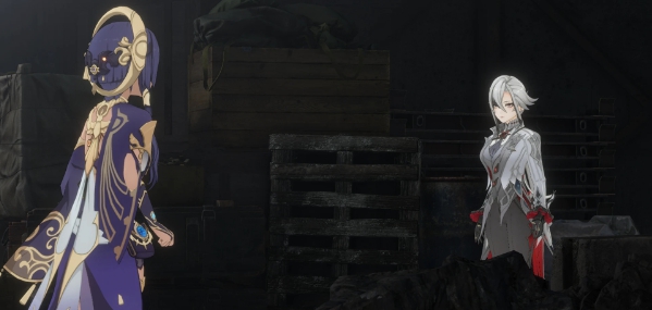 生化危机4：重制版原神仆人阿蕾奇诺替换艾达MOD v2.78