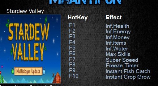 星露谷物语三十三项修改器风灵月影版 v1.44
