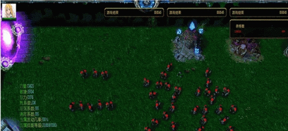 魔兽争霸3冰封王座校园修神录4.2神秘实验室地图MOD v1.52