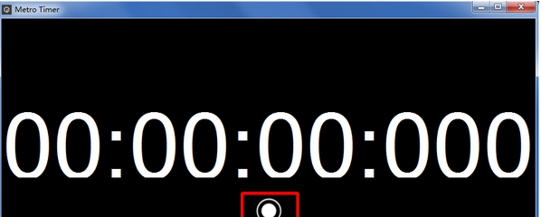 桌面计时器(Metro Timer) v1.0 绿色免费版 桌面计时器(Metro Timer) v1.0 绿色免费版